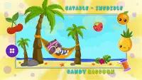Candy Raccoon: Balloon Games for Kids Lite Screen Shot 2