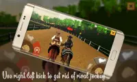 Cowboy Freestyle  Horse Racing Screen Shot 7