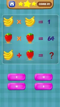 Math Riddles - Math Puzzle Games Screen Shot 0