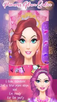 Princess Glam Salon Screen Shot 3