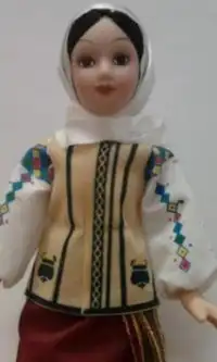 Kazakhstan Dolls Jigsaw Puzzle Screen Shot 0