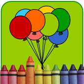 Birthday Coloring Games