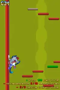 Cat: Jump simulator Screen Shot 1