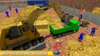 Euro Cargo Gold Mine 3D: Mega Truck Highway Tracks Screen Shot 1
