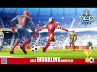 Superhero Pro Soccer World Top Leagues Star 2018 Screen Shot 11