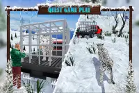 Arctic Leopard Simulator Game Screen Shot 10