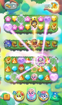 Sproutle: Puzzle Pet Story Screen Shot 10