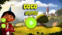 Coco Adventures Miguell run Screen Shot 0