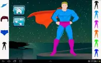 Super Heroes Maker Screen Shot 2