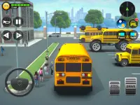 Juego De Autobús Escolar En 3D Screen Shot 8