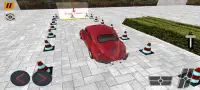 Car parking 3d: classic racing car game Screen Shot 1