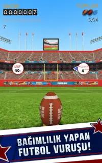 Flick Kick Field Goal Kickoff Screen Shot 10