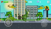Jurassic Dinosaur City Rampage Screen Shot 0