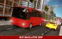 Transporte público Bus-Drive Extreme Simulador de Screen Shot 0