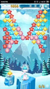 Bubble Frozen - Bubble Shooter Game Offline Screen Shot 0