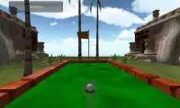 Mini Golf Games Aztec Course Screen Shot 3