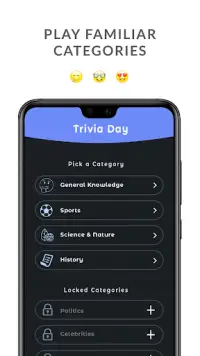 Trivia Day - Party-based trivia game Screen Shot 0