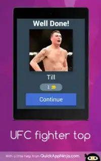 UFC fighter top Screen Shot 8