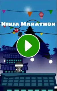 Ninja marathon Screen Shot 0