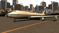 مطار طيران محاكي: الهبوط طائرة نفاثة طيار ألعاب Screen Shot 2