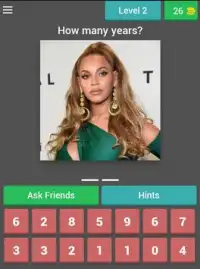 Guess the Age of Celebrities 2018 Screen Shot 12