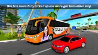 College Bus Simulator Dropping Game Screen Shot 3