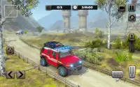 Jeep Mountain Drive 4x4 Offroad: Voiture Offroad Screen Shot 0