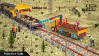 रेल गाडी पटरियों निर्माण 2018 Screen Shot 3
