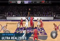 NeW NBA Mobile live Basket-ball Screen Shot 0