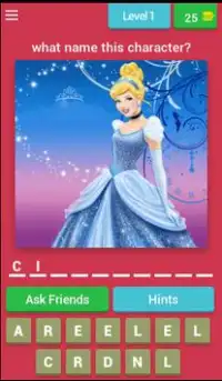 Ultimate Disney Quiz 2018 | Guess Characters Screen Shot 0