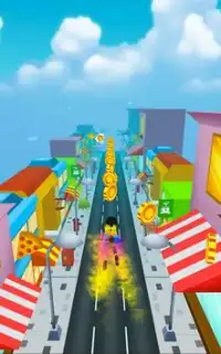 Subway Runner 3D Surf Rush Screen Shot 3