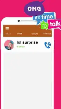 Chat With Surprise Dolls lol - Prank Screen Shot 1