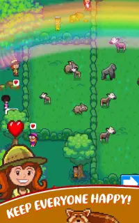 Happy Safari - the zoo game Screen Shot 2