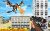 jogo de sobrevivência de tiro de dragão Screen Shot 0