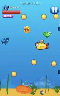 Flappy Shark - サメゲーム Screen Shot 5