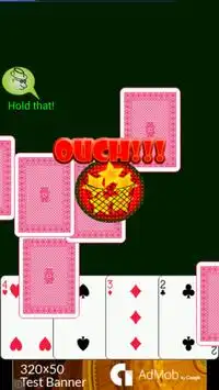DOUBT – BRAZIL Old Card Game Screen Shot 2