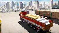 Truck simulator mga laro super Screen Shot 5