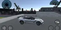 Corvette C7 Car Drift Simulator Screen Shot 1