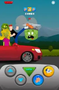 Zombie Girlfriend - Smash Ride Reaction Combo Screen Shot 2