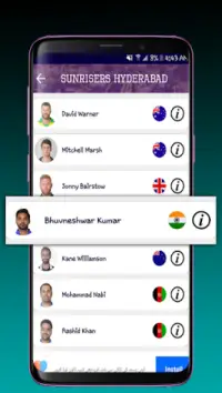 Free Dream11 Grand League Teams For IPL - CricEasy Screen Shot 5
