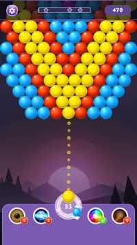 Bubble Shooter Rainbow - Shoot & Pop Puzzle Screen Shot 1