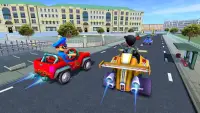 Chota Singhm Racing Car Game Screen Shot 7