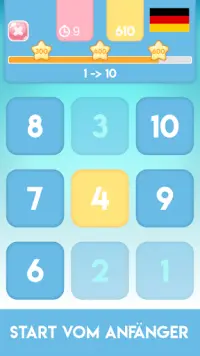 Speedy Math - Fun Puzzle-Spiel Screen Shot 1