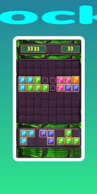 free puzzle  block jewels  2020 Screen Shot 1