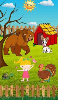 Zoo For Preschool Kids 3-9 Screen Shot 5