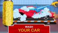 Kids Garage: Car & Truck Games Screen Shot 1