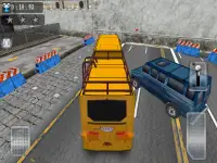 School Bus Simulator Parking Screen Shot 4
