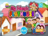 My Pretend House - Kids Family & Dollhouse Games Screen Shot 0