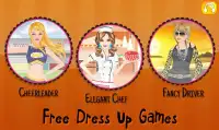 Free Dress Up Games Screen Shot 0
