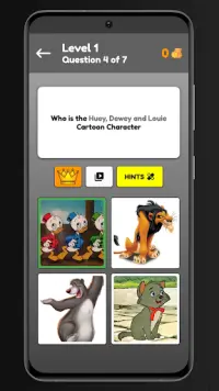 Guess Cartoon Character Quiz Screen Shot 3
